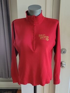 Harley-Davidson Top Large Red